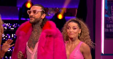 Strictly fans were left 'cringing' after watching Pete Wicks' dance routine on Saturday's instalment