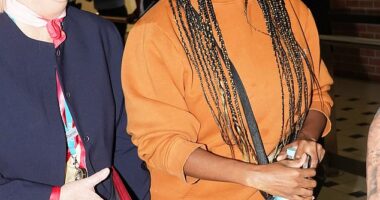 Strictly Come Dancing's Oti Mabuse has become the eighth star to arrive at Brisbane Airport ahead of this year's I'm A Celebrity… Get Me Out Of Here