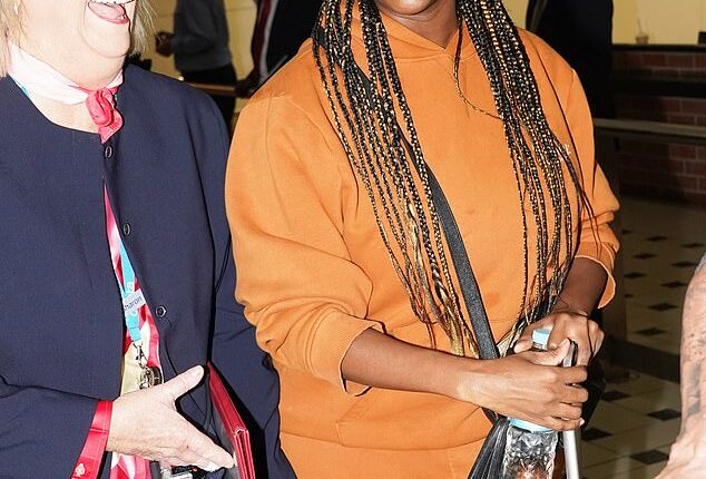 Strictly Come Dancing's Oti Mabuse has become the eighth star to arrive at Brisbane Airport ahead of this year's I'm A Celebrity… Get Me Out Of Here