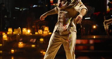 Strictly's Pete Wicks leaves viewers in tears as he pays tribute to his nan with emotional dance after saying her death was the 'hardest time' of his life