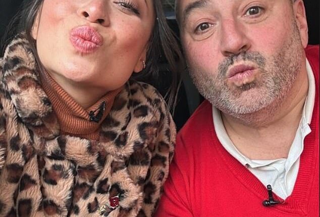 Strictly Come Dancing's Wynne Evans and Katya Jones assured fans their 'friendship was stronger than ever' as they returned to rehearsals on Monday