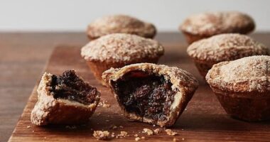 Pump Street say they take 'great care' in making the mince pies and want to bring the 'best possible' products to their customers