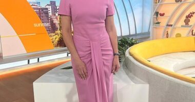 Sunrise fans are speculating longtime co-host Natalie Barr (pictured) is preparing to retire