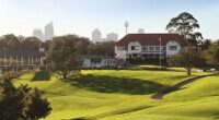 The famous course (pictured) has been in the spotlight since October 2023 when NSW premier Chris Minns (pictured) revealed plans to slash nine-holes and convert almost half of the 45-hectare site into parkland for local residents