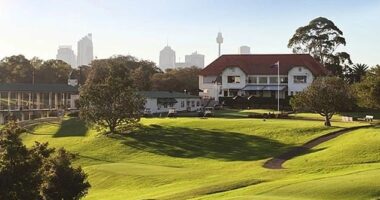 The famous course (pictured) has been in the spotlight since October 2023 when NSW premier Chris Minns (pictured) revealed plans to slash nine-holes and convert almost half of the 45-hectare site into parkland for local residents