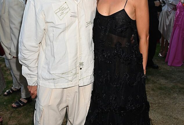 Benedict and his wife Sophie snapped up the pad in April 2022