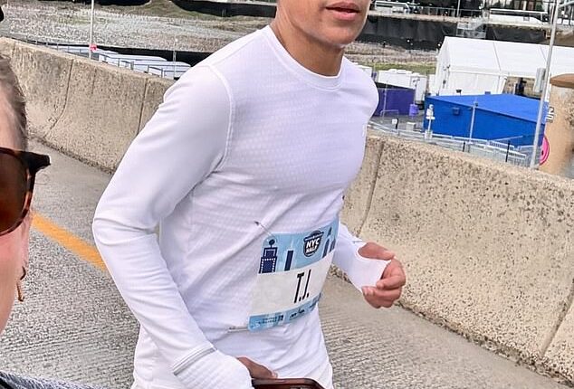 Former Good Morning America host T.J. Holmes has shared an alarming update about his health weeks after participating in the New York City marathon with partner Amy Robach
