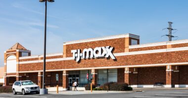 TJX boosted by strength in Europe, as retailer posts earnings beat and raises guidance