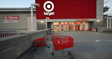 Target’s CEO says ‘consumers continue to spend cautiously’ amid triple-miss earnings report