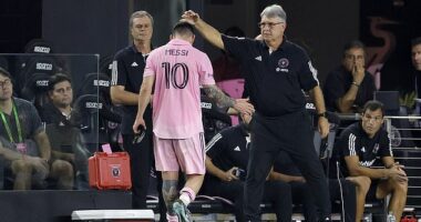 Tata Martino is out at Inter Miami after failing to win the MLS Cup with Lionel Messi