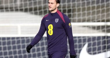 Southampton's Taylor Harwood-Bellis is gearing up for his debut for England's first-team