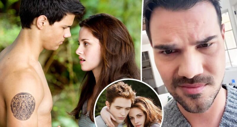 Taylor Lautner suggests 'Twilight' should've ended with Bella and Jacob together