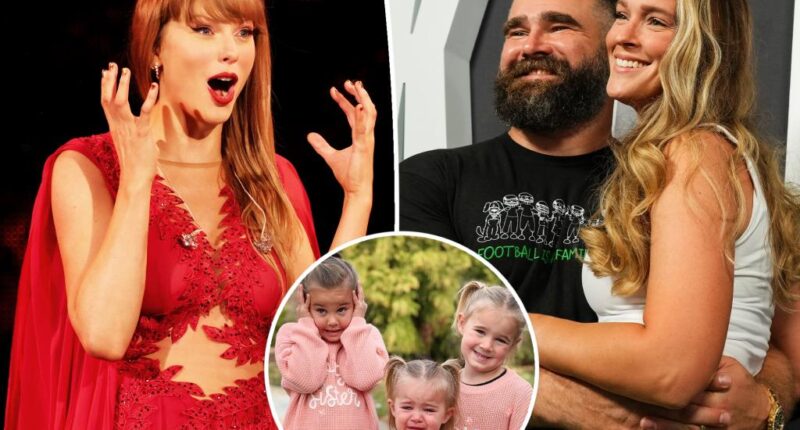 Taylor Swift celebrates Jason and Kylie Kelce's pregnancy news