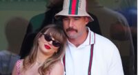 Taylor Swift has sent her social media congratulations to Jason and Kylie Kelce on their news