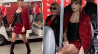 Taylor Swift scolds security guard who screams at photographers