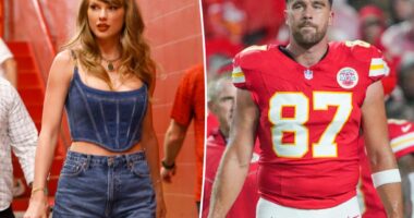 Taylor Swift skips boyfriend Travis Kelce's Chiefs vs. Panthers game