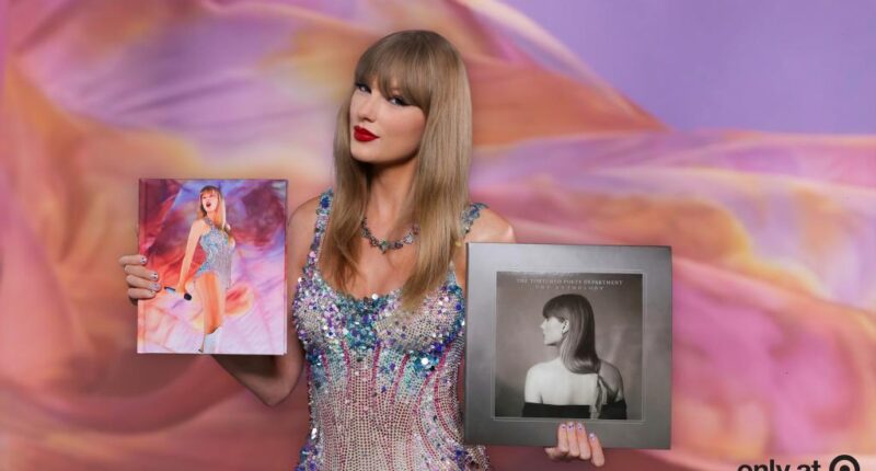 Taylor Swift’s Eras Tour book and ‘Tortured Poets Department: The Anthology’ have arrived at Target