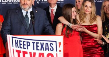 Ted Cruz's daughter goes viral for savage reaction to her father's praise for Trump