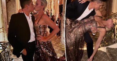 Teddi Mellencamp and Edwin Arroyave packed on the PDA a week before divorce news