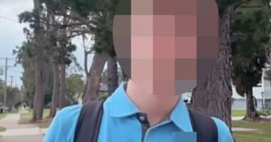 A teenage boy (pictured) allegedly murdered has been remembered as the 'most selfless boy'