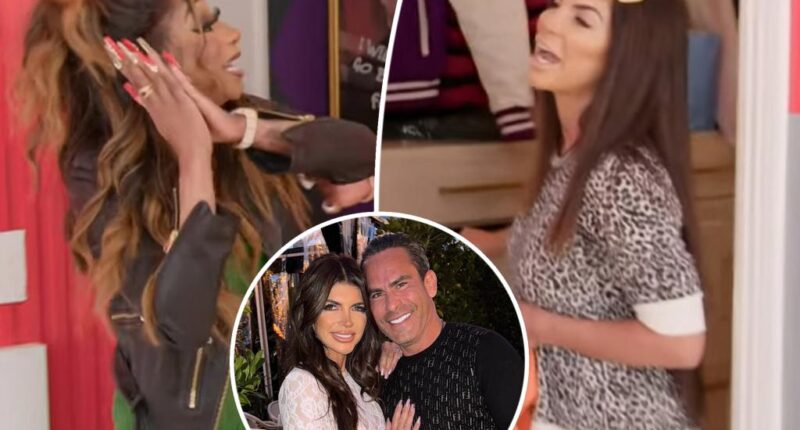 Teresa Giudice's husband, Luis Ruelas, accused of cheating