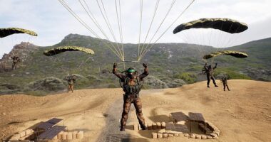 British counter-terror police have banned Fursan al-Aqsa: The Knights of the Al-Aqsa Mosque from being sold in the UK store. The game appears to depict October 7-style atrocities