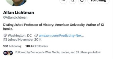 That Didn't Take Long...Allan Lichtman Edition – HotAir