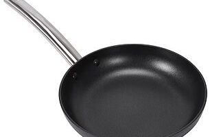 A $20 frypan from Kmart Australia which fans claim 'does the same job as more expensive varieties' has been crowned the best kitchen product of the year