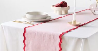 A chic table runner has just established itself as the festive deal of the summer - and it looks just like higher-end buys that cost as much as $150