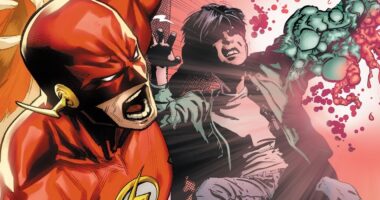The Flash's Son Officially Debuts DC's Ultimate Healing Factor