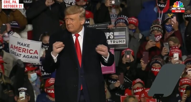 The Left Copes With Trump's Triumph As A Cultural Icon