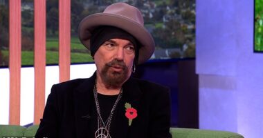 The One Show viewers were left baffled by Billy Bob Thornton's 'odd' new look after the actor, 69, made an appearance on the BBC chat show on Thursday