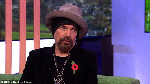 The One Show viewers were left baffled by Billy Bob Thornton's 'odd' new look after the actor, 69, made an appearance on the BBC chat show on Thursday