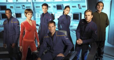Star Trek Enterprise Cast