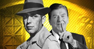 The Weird Truth Behind the Casting Rumor That Ronald Reagan Would Star in 'Casablanca' Instead of Humphrey Bogart