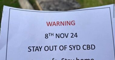 Dozens of families across Sydney received a disturbing note inspired by a conspiracy last week. NSW Police were forced to reassure the public not to take the threats seriously.