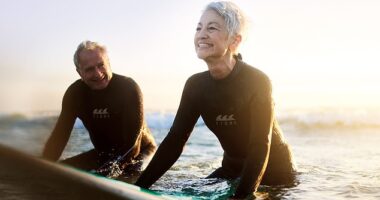 Getting older is an inevitable fact of life, but the good news is there are plenty of ways to live longer - and better - if you make the right choices