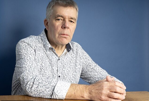 Jim Orwin says he is a victim of the 'steady creeping evil' of identity politics