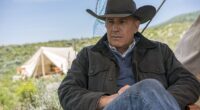 Yellowstone director Christina Voros explained the real reason the show sealed Kevin Costner's, 69, fate in the first 30 seconds of the season return; Costner seen in a still