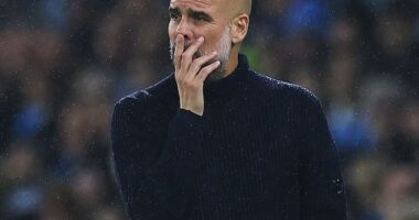 Pep Guardiola is facing a dilemma over an ageing squad and could be on the verge of a fairly pointed rebuild