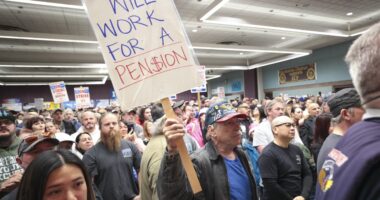 The union fight to resuscitate the Boeing pension is a battle over the American dream