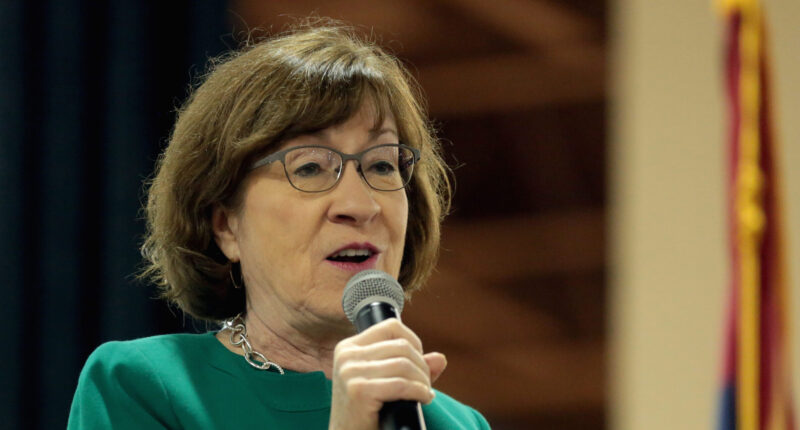 This Is How RINO Senator Susan Collins Plans to Obstruct Trump Health Appointments.