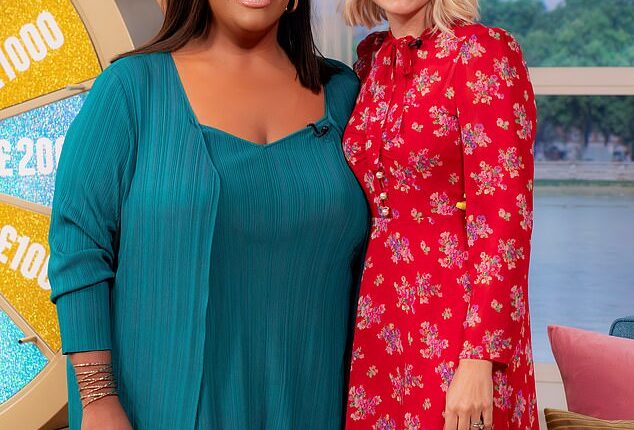 Holly Willoughby , Alison Hammond and Dermot O'Leary have led the celebrity tributes to Davina McCall after she revealed she's undergoing brain surgery to remove a benign tumour