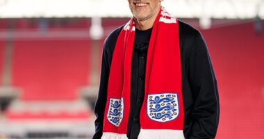 Thomas Tuchel will begin work as England boss in January after accepting the job last month