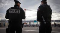 Thousands of police officers but few visiting fans for France-Israel soccer match after attacks