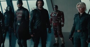 Thunderbolts in Avengers Tower