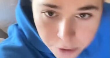 Hope Walz spotted a video on TikTok where she shared her post-election thoughts. She said the country does not deserve Vice President Harris and that she is angry
