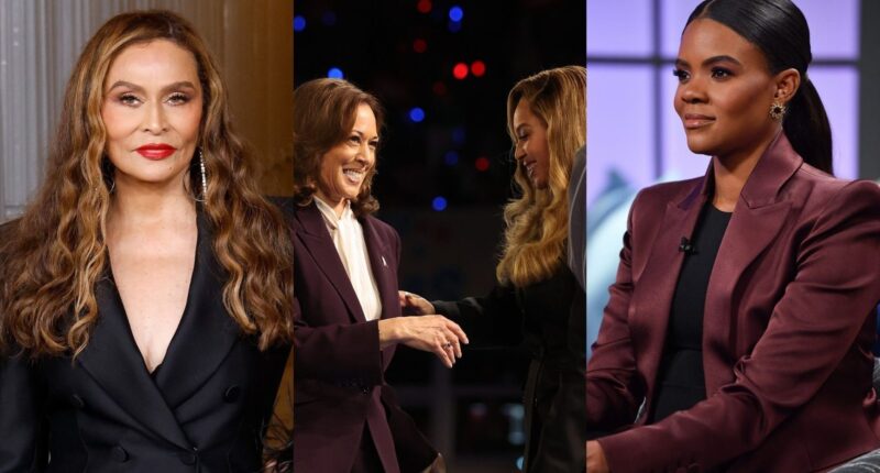 Whew! Tina Knowles Slams Candace Owens For "Misinformation" About Whether Beyoncé Got $10M For Harris Endorsement