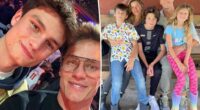Tom Brady shares selfie with son Jack, 17, at NBA game after admitting he 'screwed up a lot' as a parent