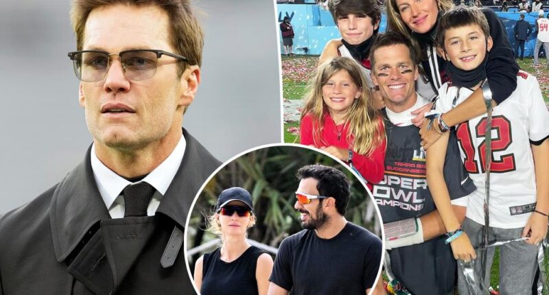 Tom Brady’s Thanksgiving plans revealed as Gisele Bündchen jets off with boyfriend, kids